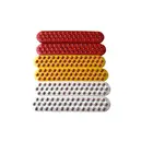 Glass Beads Reflective Road Stud Reflector Strong Reflective 7- 170 Glass Beads / Plastic Reflector For Road Stud