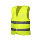 Zipper Vest Reflective Vest Safety Wholesale 100%polyester Zipper Reflective Safety Vest