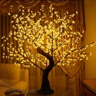 Toprex decor illumination para fiestas commercial rgb color changing led cherry blossom tree light