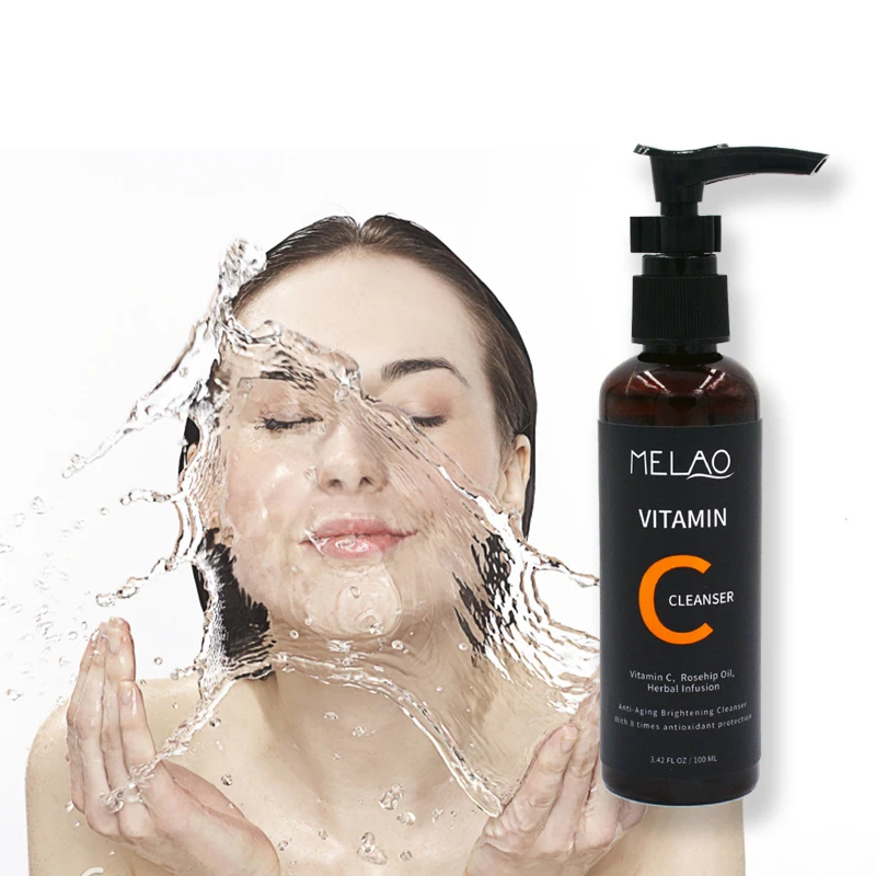 organic vitamin c face wash