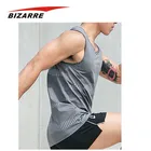 Singlet Custom Polyester Breathable Mesh Running Singlet For Male