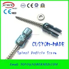 Titanium Screw Titanium Pedicle Screw