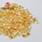 Gems Good Quality Low Price 6*4mm Oval Loose Gems Natural Citrine Stone Prices
