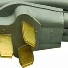 Power Cord Replacement Cord North America Standard 4 Foot 50 A 3 Wire Range Power Cord