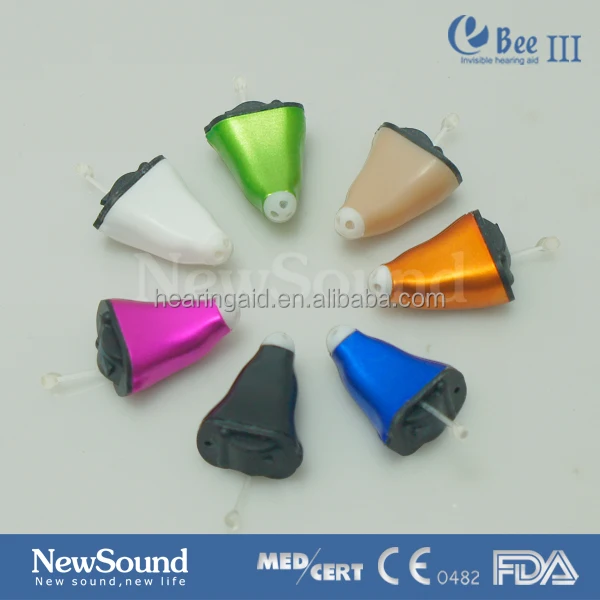 standard cic hearing amplifier invisible hearing aids with