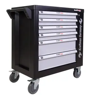 Workshop tool Trolley with 6 Drawers Combination Hand Tool Set Cabinet car repair tools set