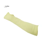 SKYEE unique flame and heat resistant protective Aramid/HPPE sleeve anti cut