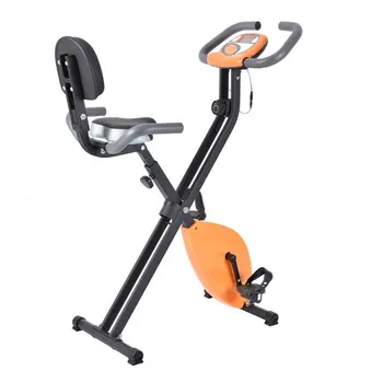 Home Gym Magnetic Folding Exercise Bike Cycle For Indoor Fit Training Stationary Cardio Xbike