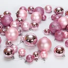 Ornaments Newest Christmas Tree Ornaments Plastic Christmas Hanging Ball Bulk