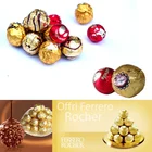 Wrapping Machine 300ppm Ferrero Rocher Chocolate Aluminium Foil Wrapping Machine