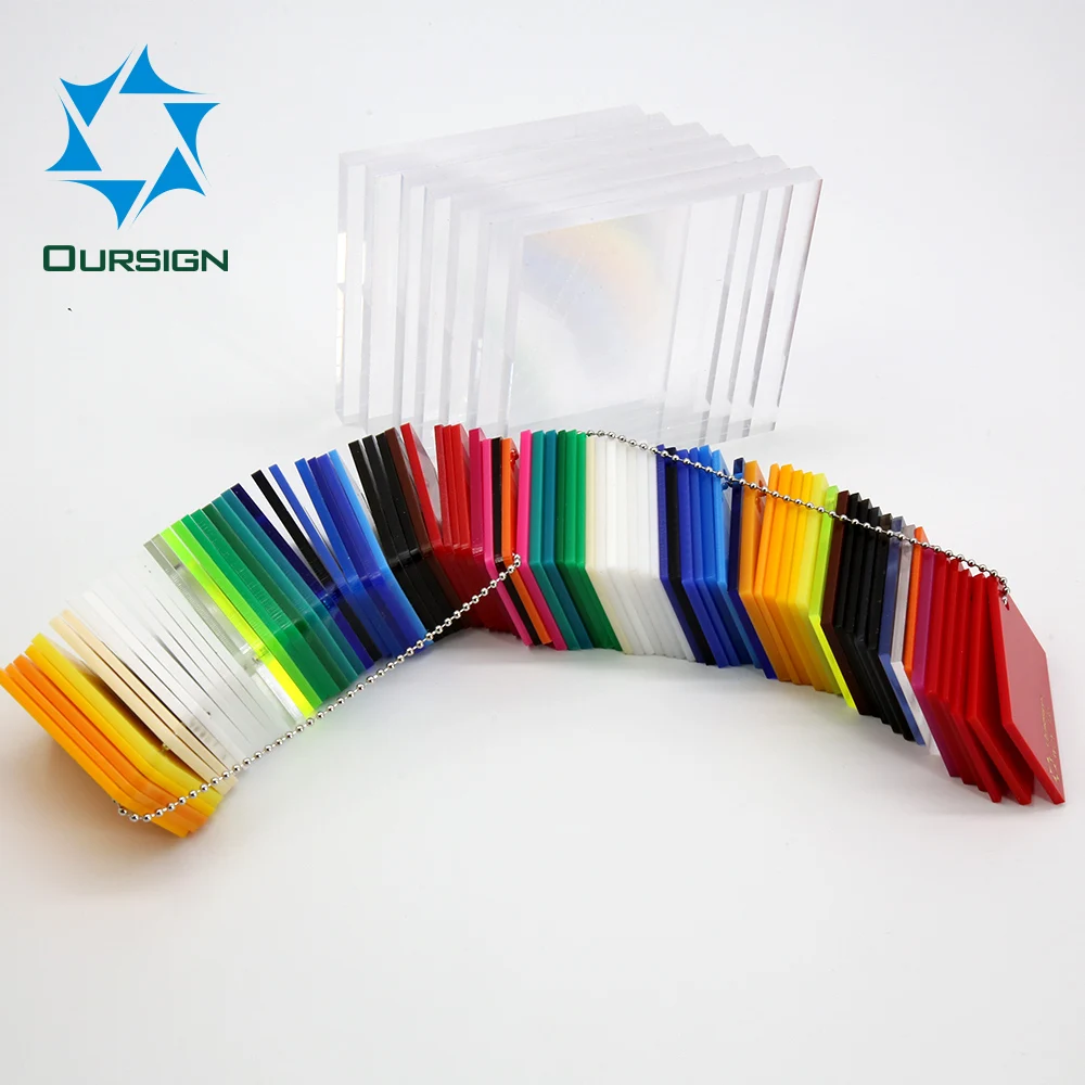 Perspex Cast Acrylic Sheet Pmma Transparent And Color Sheet For Light