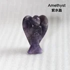 Crystal Crystal Natural Healing Stones Dream Amethyst Angel Quartz Crystal Angels Figurines