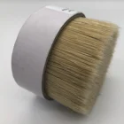 Natural Bristle Mix Synthetic Bristle Bottom Price PET Brush Bristle For Paint Brush