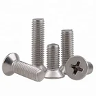 80 Factory Direct Stainless Steel A4 70 80 Flat Head Screw