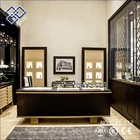 Watch Custom Luxury Watch Store Display Wall Cabinet
