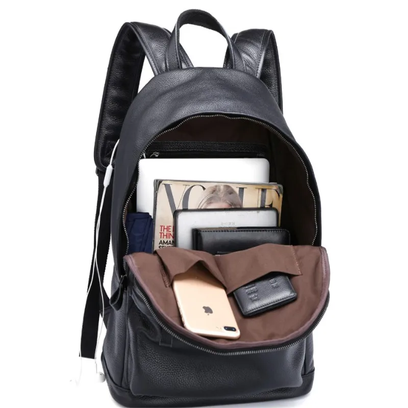Cheap designer Wholesale PU Leather backpacks