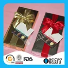 Bow Pre Made Bow Custom Elastic Pre Made Ribbon Bow For Packaging