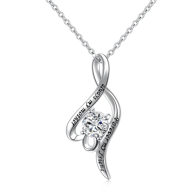 My Mother Forever My Friend Pendant 