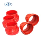 Fittings Standard Ansi Grooved Fittings Jtpr Grooved Fittings Ductile Iron BS Standard ISO 7/1 Jinton Grooved Fittings