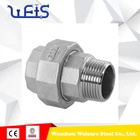 Asme B16.11 316 Pipe SW Pipe Fittings ASME B16.11 Stainless Steel 316/316L D25 3000LB Union