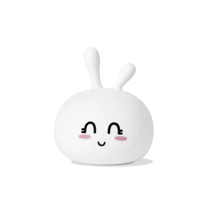 cute bunny silicone light