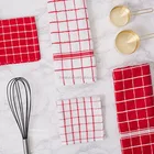 Terry Cloth Kitchen Cloth 100% Cotton Machine Washable Terry Kitchen Dish Cloth