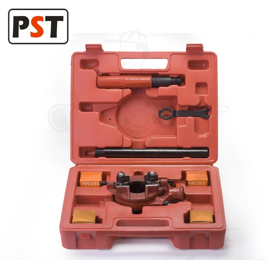 CONDUIT PIPE MANUAL RATCHET DIES SET PIPE THREADER 3/4''11/2