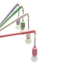 Pen Light Led Light Pen Promotional Dark Glow Pen Led Light Bulb Cheap Plastic Pen With Pluggy