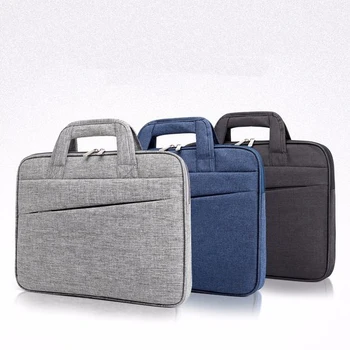 Wholesale Polyester 14 Inches Daily Used Business Backpack Laptop Bags Computer Tote Bag
