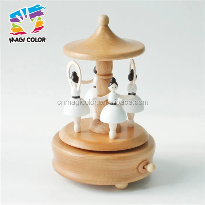 dancing music box toy