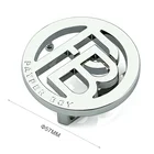 Belt Metal Buckles Manufacturer Hollow Round Metal Custom Belt Buckle With Engraved Logo