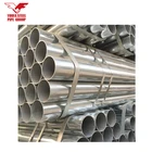 Steel Pipe Round Galvanized Pipe Hot Dipped Galvanized Round Steel Pipe/gi Pipe Galvanized Steel Pipe