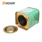 High Quality Tea Box Tea Tea Tin Box Wholesale High Quality Square Tea Tin Box With Factory Direct Price