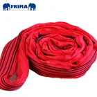 Sling Webbing Sling Different Standard 5Tons Polyester Round Sling Lifting Webbing Sling With Different Length