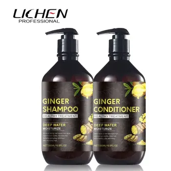 Stop hair falling make hair look thicker hair loss shampoo and conditioner set for unisex