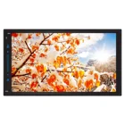 Din Car Dvd Optional FY6520 Universal Wince Full Capacitive Double Din 7in Car Player Without DVD Loader