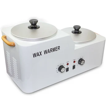 Salon professional double wax warmer for hair removal wax heater