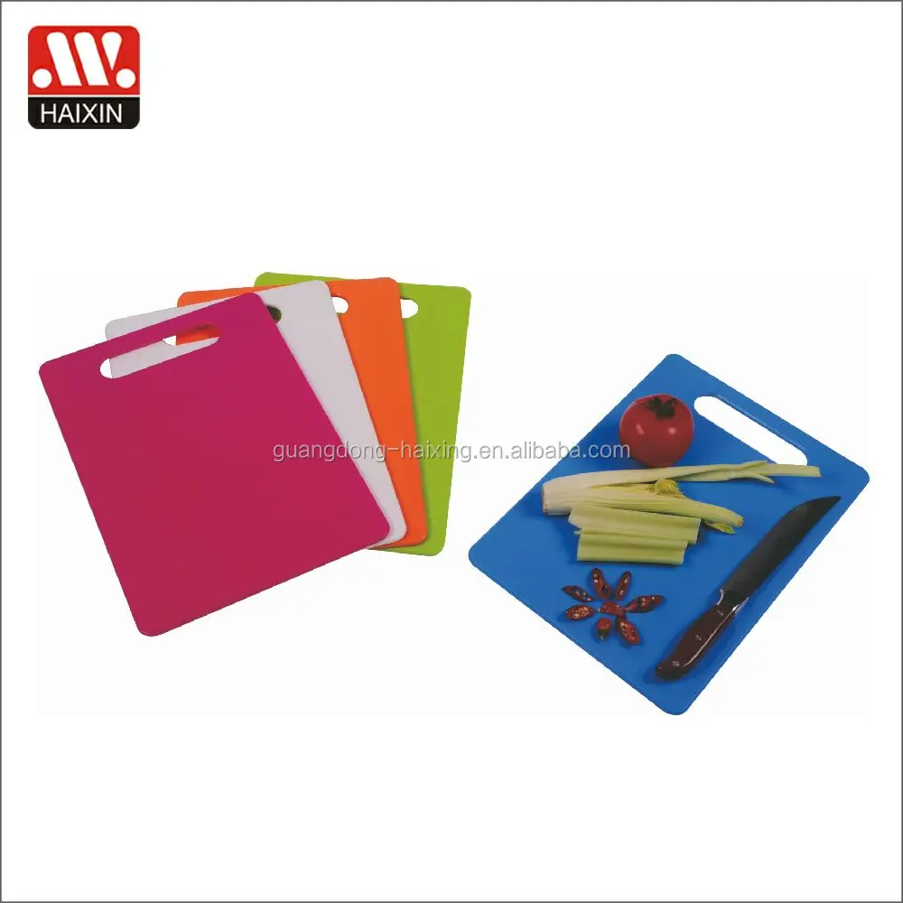 2020 pp plastic anti-slip folding flexible cutting board mat chopping board