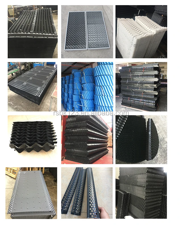 Cooling Tower, PVC, 1000*850mm - detail 22