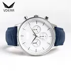 3 ATM Water Resistant Stainless Steel Watch Case Chronos Brand Watch With Chronograph