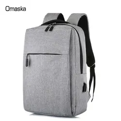 Trends 2023 OEM ODM Custom Mens Women Durable USB Charging Waterproof Business Laptop Backpack