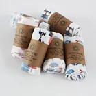 Baby Baby Cotton Blanket Muslin 100% Cotton 2 Layers Europe Fashion Style Minky Baby Blanket