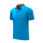 Unisex Shirt Casual T-shirt Wholesale Unisex Polo T Shirt Custom Logo Design Printing Man Polo T-Shirt