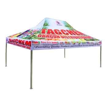 Tuoye Industrial Commercial Gazebo Tent 3 X 6 With Sidewall For Europe Market Trade Show Tent