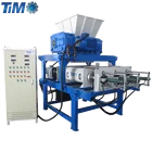 Industrial In Machine Industrial Shredder And Dewatering Press All In 1 Machine