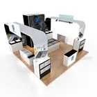 Display Show Exhibition Display Booth Portable And Collapsible Exhibition Booth And Display Walls For Trade Show