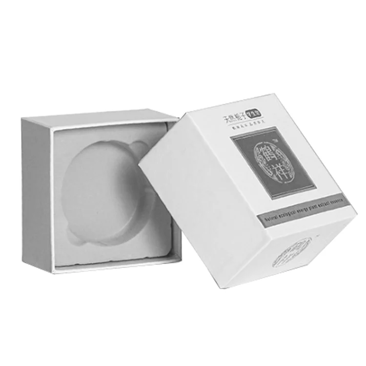 custom hardboard bath bomb packaging gift box with lid for small