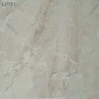 3D Marble Look Ceramic Floor Tile Looks Like Natural Stone 600x600mm For Indoor