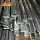 Oval Tube Oval Oval Pipe China Standard Steel Welded Flat Oval Shaped Oval Steel Tubing Tube Pipe