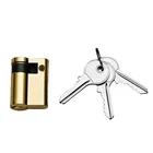 Cylinder Lock Door Cylinder Lock Half Euro Cylinder Brass Euro Cylinder Door Lock 45MM